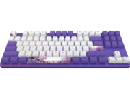 Клавиатури Dark Project 87 Violet Horizons RGB TKL - G3MS Sapphire Switches, ABS