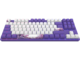 Клавиатури Dark Project 87 Violet Horizons RGB TKL - G3MS Sapphire Switches, ABS