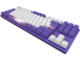 Клавиатури Dark Project 87 Violet Horizons RGB TKL - G3MS Sapphire Switches, ABS