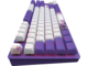 Клавиатури Dark Project 87 Violet Horizons RGB TKL - G3MS Sapphire Switches, ABS