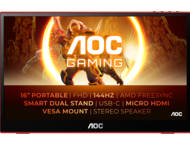 Монитори AOC 16G3