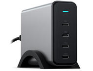 Зарядни устройства Satechi 165W USB-C 4-PORT PD GAN зарядно устройство (4xUSB-C до 100W)