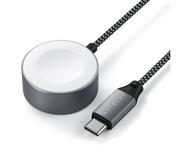 Зарядни устройства Satechi USB-C магнитен кабел за зареждане за Apple Watch