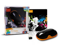 Мишки Безжична оптична мишка Canyon