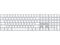 Клавиатури Apple Magic Keyboard (2017) with Numeric Keypad - US English - Silver