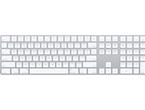 Клавиатури Apple Magic Keyboard (2017) with Numeric Keypad - US English - Silver