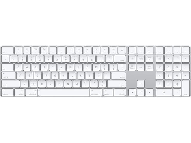 Клавиатури Apple Magic Keyboard (2017) with Numeric Keypad - US English - Silver