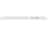 Клавиатури Apple Magic Keyboard (2017) with Numeric Keypad - US English - Silver