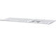 Клавиатури Apple Magic Keyboard (2017) with Numeric Keypad - US English - Silver