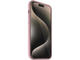 Калъфи Next One Silicone Case for iPhone 15 Pro Max MagSafe compatible - Ballet Pink