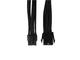Кабели за компоненти Gelid Cable 6+2 Pin (PCI-e) Black