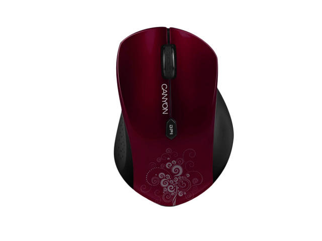 Мишки Безжична мишка Canyon CNS-CMSW4R
