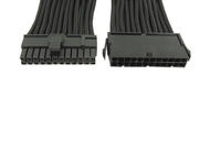 Кабели за компоненти Gelid Cable 24 Pin (EPS) with Black Sleeving 