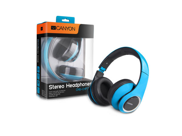 Слушалки Canyon CNS-CHP3BL
