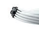 Кабели за компоненти Gelid Cable 6+2 Pin (PCI-e) White