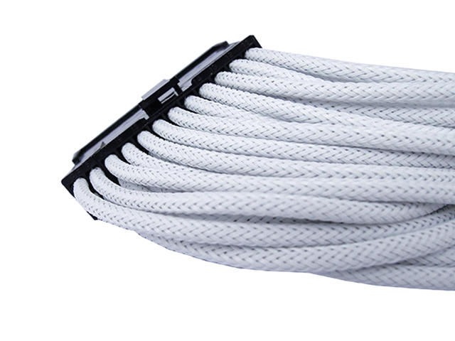 Кабели за компоненти Gelid Cable 24 Pin (EPS) with White Sleeving 