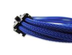 Кабели за компоненти Gelid Cable 6+2 Pin (PCI-e) with Blue Sleeving 