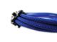 Кабели за компоненти Gelid Cable 6+2 Pin (PCI-e) with Blue Sleeving 
