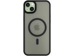 Калъфи Next One Mist Shield Case for iPhone 15 Plus MagSafe Compatible - Black