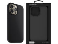 Калъфи Next One Silicone Case for iPhone 15 Pro MagSafe compatible - Black