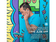 Слушалки JLAB JBuds Mini - Aqua Teal