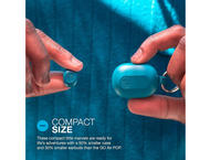 Слушалки JLAB JBuds Mini - Aqua Teal