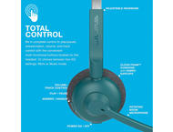 Слушалки JLAB Go Work Pop Wireless - Teal