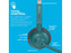 Слушалки JLAB Go Work Pop Wireless - Teal