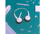 Слушалки JLAB Go Work Pop Wireless - Lilac