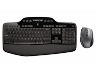Клавиатури Logitech Wireless Desktop MK710