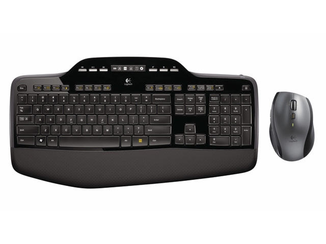 Клавиатури Logitech Wireless Desktop MK710