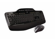Клавиатури Logitech Wireless Desktop MK710