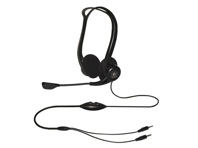 Слушалки Logitech PC860