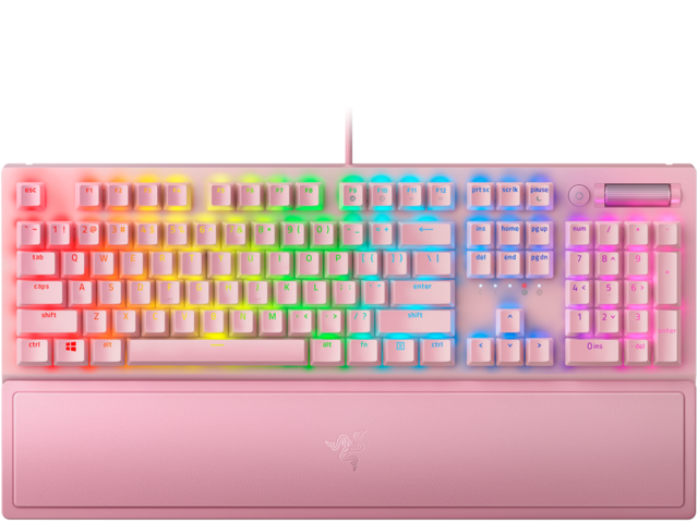 Клавиатури Razer BlackWidow V3 - Green Switch - US - Quartz