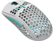 Мишки Dark Project ME4 - White/Neon Blue