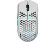 Мишки Dark Project ME4 - White/Neon Blue