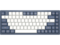 Клавиатури Dark Project KD83A Ivory/Navy Blue RGB 75% - G3MS Sapphire Switches, PBT
