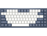 Клавиатури Dark Project KD83A Ivory/Navy Blue RGB 75% - G3MS Sapphire Switches, PBT