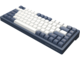 Клавиатури Dark Project KD83A Ivory/Navy Blue RGB 75% - G3MS Sapphire Switches, PBT