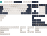 Капачки за клавиатури Dark Project - Navy Blue ANSI & ISO