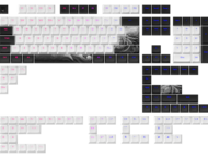 Капачки за клавиатури Dark Project - INK за ANSI & ISO Layout