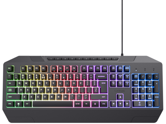 Клавиатури TRUST GXT836 Evocx Gaming Keyboard US