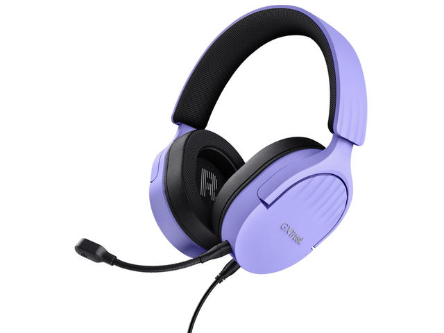 Слушалки TRUST GXT489 Fayzo Headset Purple