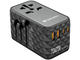 Зарядни устройства Verbatim UTA-06 GaN III Universal Travel Adapter