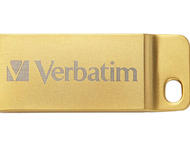 USB памети Verbatim Metal Executive 64GB USB 3.0 Gold