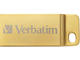 USB памети Verbatim Metal Executive 64GB USB 3.0 Gold