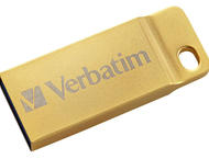 USB памети Verbatim Metal Executive 64GB USB 3.0 Gold