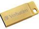 USB памети Verbatim Metal Executive 64GB USB 3.0 Gold