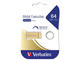 USB памети Verbatim Metal Executive 64GB USB 3.0 Gold