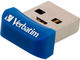 USB памети Verbatim USB 3.0 Nano Store 'N' Stay 64GB